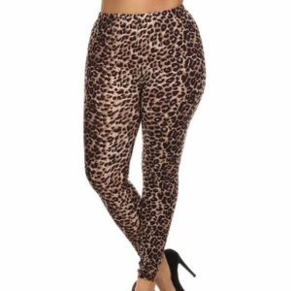 bobbie brooks plus size leggings